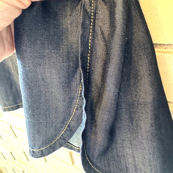 Barbour Classic lightweight Denim Shirt NWOT Size 8 - Picture 6 of 11